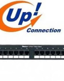 PATCH PANEL 24 PORTAS CAT6  - UP CONNECTION