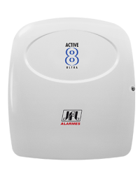 Detalhes do produto Central De Alarme  Monitorável  Active-8 Ultra Modula - JFL Alarmes