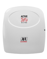 Detalhes do produto Central De Alarme  Monitorável  Active-20 Ultra Modular - JFL Alarmes