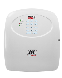 Detalhes do produto Central De Alarme  Convencional  Brisa Cell-804 - JFL Alarmes