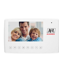 Detalhes do produto INTERFONIA  Videoporteiro  Ext. de vídeo VP - 700 JFL Alarmes