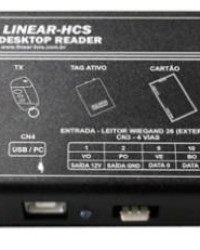 Detalhes do produto LEITORA DE MESA – DESKTOP READER - LINEAR HCS