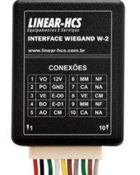 Detalhes do produto INTERFACE WIEGAND - LINEAR - HCS