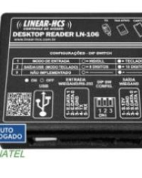 Detalhes do produto LEITOR DESKTOP READER LN-106 - LINEAR - HCS