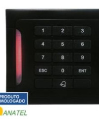 Detalhes do produto LEITOR RFID LN-302 (EM 125KHZ) - PRETO - LINEAR - HCS