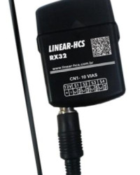 Detalhes do produto RECEPTOR RESIDENCIAL RX 32 - LINEAR - HCS