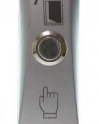 Detalhes do produto BOTÃO DE SAÍDA INOX COM CAIXA - AUTOMATIZA