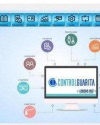 Detalhes do produto SOFTWARE PARA COMPUTADOR - CONTROL GUARITA 