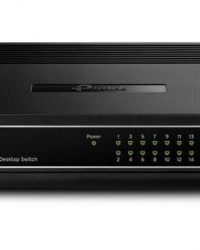 Detalhes do produto SWITCH DE MESA DE 16-PORTAS 10/100MBPS - TL-SF1016D - TP LINK