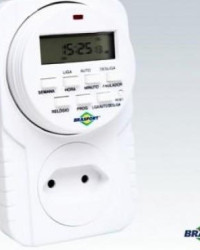 Detalhes do produto TIMER DIGITAL 60HZ BIVOLT - BRASFORT