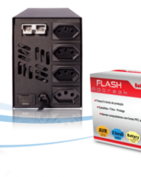 Detalhes do produto NO BREAK FLASH (800,1200,1300,800 VA BIVOLT