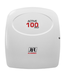 Detalhes do produto  Central De Alarme  Monitorável  Active-100 BUS Modular - JFL Alarmes