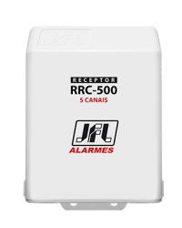 Detalhes do produto Receptor  RRC-500 JFL Alarmes