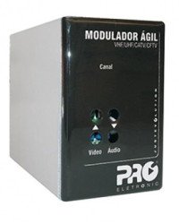 Detalhes do produto MODULADOR ÁGIL VHF/UHF/CATV/CFTV PQMO-2600B - PRO ELETRONIC