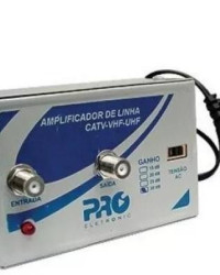 Detalhes do produto AMPLIFICADOR DE LINHA 30DB PQAL-3000 PROELETRONIC - PRO ELETRONIC