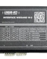 Detalhes do produto INTERFACE WIEGAND W-2 - LINEAR - HCS