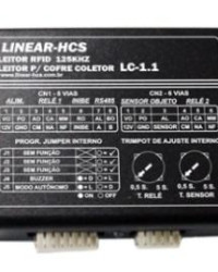Detalhes do produto LEITOR RFID 5CM P/ COFRE COLETOR (EM 125 KHZ) - LINEAR - HCS