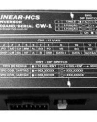 Detalhes do produto CONVERSOR WIEGAND PARA RS485 - LINEAR - HCS
