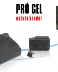 Detalhes do produto PRÓ GEL ESTABILIZADOR - UPSI 300 VA 