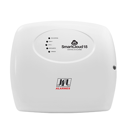 Central De Alarme Cloud JFL SmartCloud 18 - JFL Alarmes Central De Alarme Cloud JFL SmartCloud 18 - JFL Alarmes