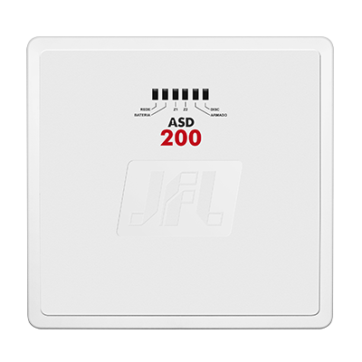 Central De Alarme  Convencional  ASD-200 - JFL Alarmes 