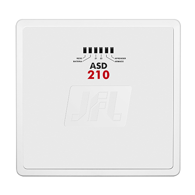 Central De Alarme  Convencional  ASD-210 - JFL Alarmes