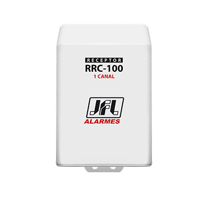 Receptor RRC-100 - JFL Alarmes Receptor RRC-100 - JFL Alarmes