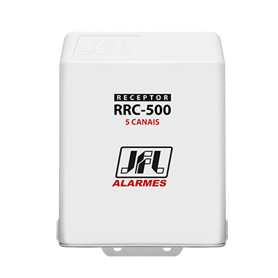 Receptor RRC-500 JFL Alarmes Receptor RRC-500 JFL Alarmes