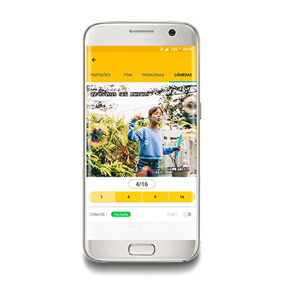 Aplicativo e Software Active Mobile V3 - JFL Alarmes Aplicativo e Software Active Mobile V3 - JFL Alarmes