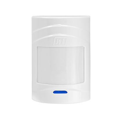 Sensor Infravermelho Passivo Sem fio IR PET-520 DUO - JFL Alarmes Sensor Infravermelho Passivo Sem fio IR PET-520 DUO - JFL Alarmes