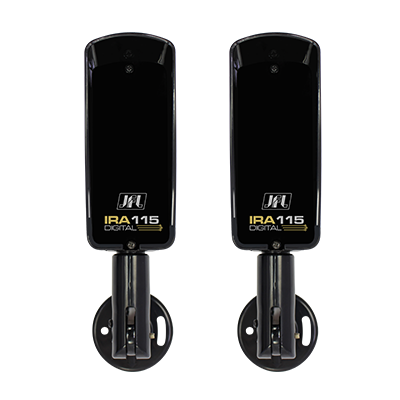  Sensor Infravermelho Ativo  Feixe Único  IRA-115 Digital - JFL Alarmes