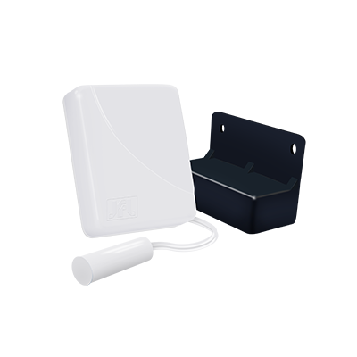 Sensor de Abertura Sem Fio SHC-Fit Porta de Aço - JFL Alarmes Sensor de Abertura Sem Fio SHC-Fit Porta de Aço - JFL Alarmes