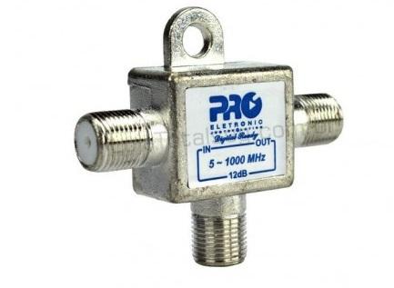 TOMADA T 1GHZ 12DB SOLDER BACK - PQTT-1212 PROELETRONIC - PRO ELETRONIC TOMADA T 1GHZ 12DB SOLDER BACK - PQTT-1212 PROELETRONIC - PRO ELETRONIC