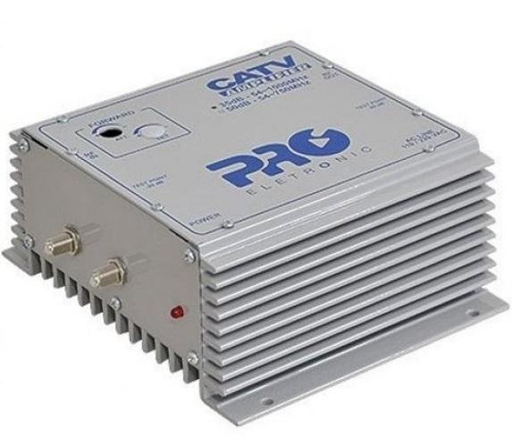 AMPLIFICADOR DE POTÊNCIA PROELETRONIC PQAP-6350 35DB 1V-1GHZ - PRO ELETRONIC AMPLIFICADOR DE POTÊNCIA PROELETRONIC PQAP-6350 35DB 1V-1GHZ - PRO ELETRONIC