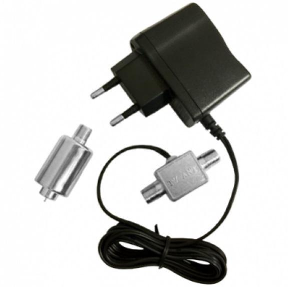 BOOSTER VHF + UHF 26DB - PRO ELETRONIC BOOSTER VHF + UHF 26DB - PRO ELETRONIC