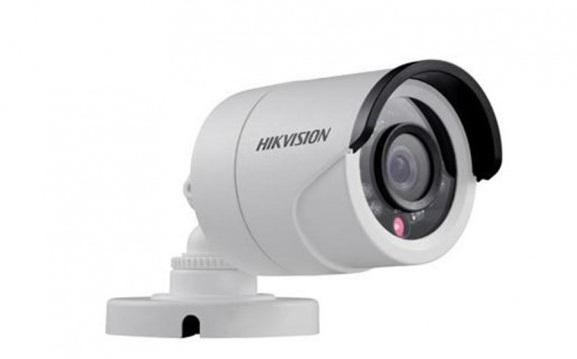 CÂMERA BULLET METAL HD 1080P DS-2CE16D0T-IRP(2.8/3.6/6MM) - HIKVISION CÂMERA BULLET METAL HD 1080P DS-2CE16D0T-IRP(2.8/3.6/6MM) - HIKVISION