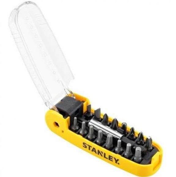 JOGO DE BITS COM 17 PEÇAS - STA2130 - STANLEY - DEWALT JOGO DE BITS COM 17 PEÇAS - STA2130 - STANLEY - DEWALT