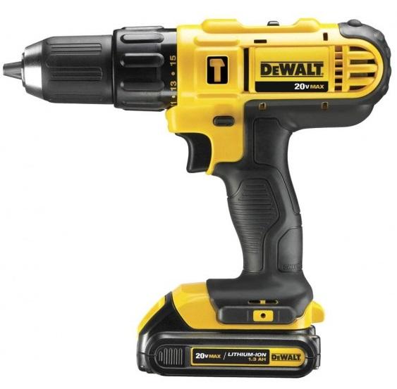 PARAFUSADEIRAS / FURADEIRAS DE IMPACTO DCD776C2 - 1/2 - DEWALT PARAFUSADEIRAS / FURADEIRAS DE IMPACTO DCD776C2 - 1/2 - DEWALT