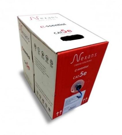 CAT 5E ESSENTIAL - NEXANS CAT 5E ESSENTIAL - NEXANS