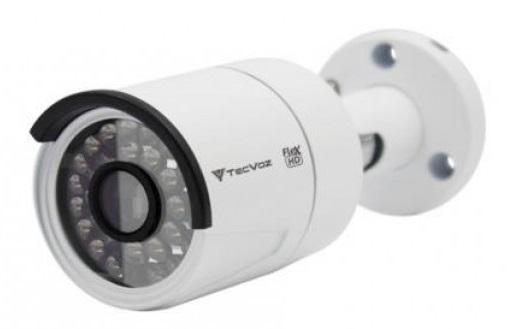 CAMERA BULLET IR 25M - FLEX HD - QCB-236 - TECVOZ