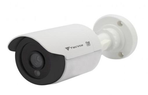 CÂMERA BULLET IR 25M - FLEX HD 5 EM 1 - CCB-128P - TECVOZ CÂMERA BULLET IR 25M - FLEX HD 5 EM 1 - CCB-128P - TECVOZ