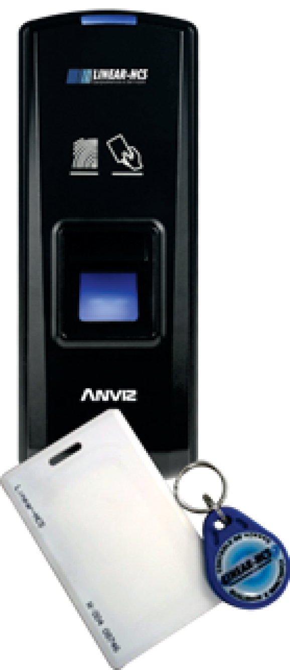 CONTROLADOR BIOMÉTRICO DE ACESSO LN5-N - LINEAR HCS CONTROLADOR BIOMÉTRICO DE ACESSO LN5-N - LINEAR HCS
