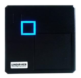 LEITOR RFID L-102A (EM 125KHZ) - PRETO LINEAR HCS