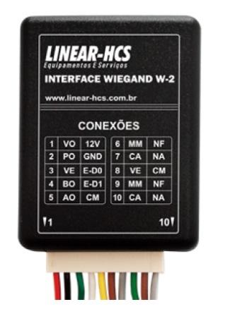 INTERFACE WIEGAND - LINEAR - HCS INTERFACE WIEGAND - LINEAR - HCS