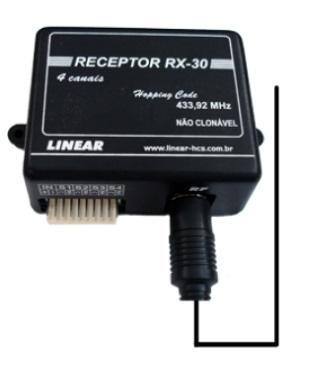 RECEPTOR RESIDENCIAL RX-30 - LINEAR - HCS