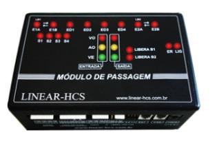 MÓDULO DE PASSAGEM - LINEAR - HCS