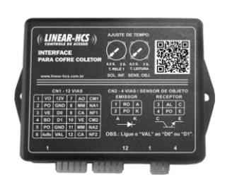 INTERFACE PARA COFRE COLETOR - LINEAR - HCS INTERFACE PARA COFRE COLETOR - LINEAR - HCS