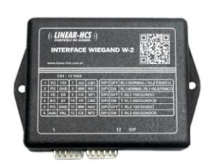 INTERFACE WIEGAND W-2 - LINEAR - HCS INTERFACE WIEGAND W-2 - LINEAR - HCS