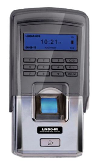 CONTROLADOR BIOMÉTRICO DE ACESSO LN-50M - LINEAR - HCS
