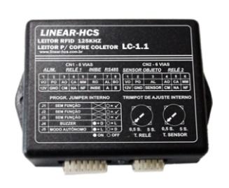 LEITOR RFID 5CM P/ COFRE COLETOR (EM 125 KHZ) - LINEAR - HCS LEITOR RFID 5CM P/ COFRE COLETOR (EM 125 KHZ) - LINEAR - HCS